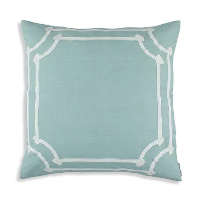 Lili Alessandra Angie European Pillow In Spa Faded