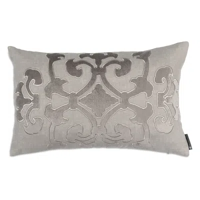 Lili Alessandra Angie Small Rectangle Pillow In Raffia