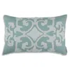 Lili Alessandra Angie Small Rectangle Pillow In Spa Faded