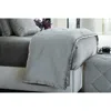 Lili Alessandra Aria Personal Throw In Light Grey