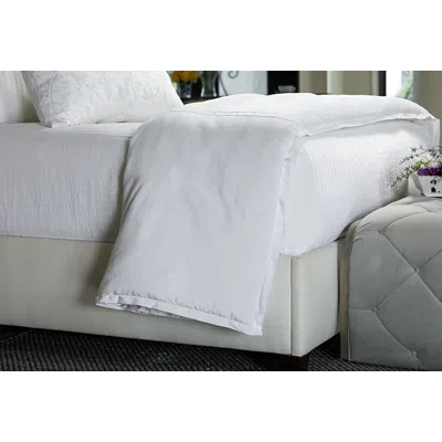 Lili Alessandra Aria Personal Throw In White