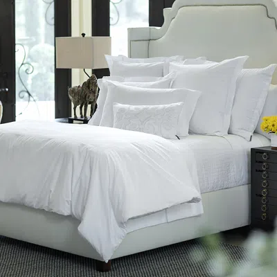 Lili Alessandra Bella Duvet Cover, King In White