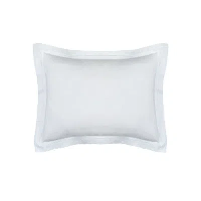 Lili Alessandra Bella Euro 300tc Pillow In White