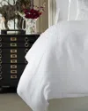 Lili Alessandra Cassandre King Duvet In White