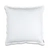 Lili Alessandra Bloom European Pillow In White