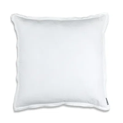 Lili Alessandra Bloom European Pillow In White