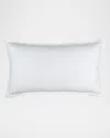 Lili Alessandra Cassandre King Sham In White