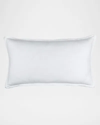Lili Alessandra Cassandre King Sham In White
