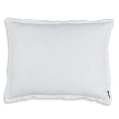 Lili Alessandra Bloom Standard Pillow In White