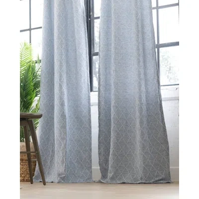 Lili Alessandra Brook Curtain In Blue