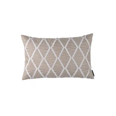 Lili Alessandra Brook Rectangular Pillow Cover & Insert In Natural,white