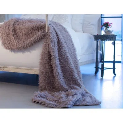 Lili Alessandra Coco Sheer Tulle Throw In Silver