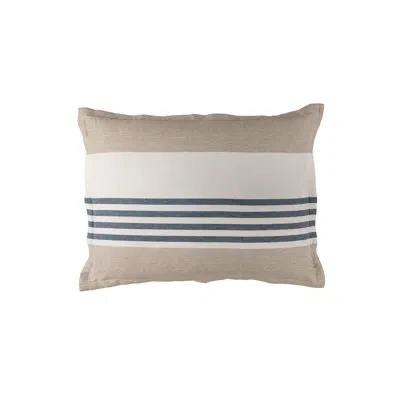 Lili Alessandra Cotton Blend Lumbar Rectangular Pillow Cover & Insert In Neutral