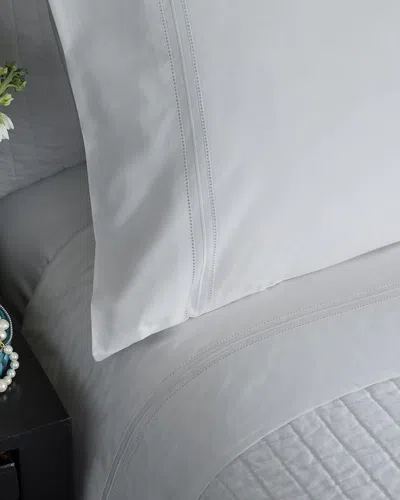 Lili Alessandra Bella Cotton King Pillowcase, Pair In White