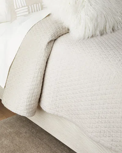 Lili Alessandra Dawn Coverlet, King In White