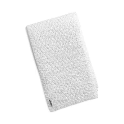 Lili Alessandra Dawn Diamond Quilted Coverlet, King In White