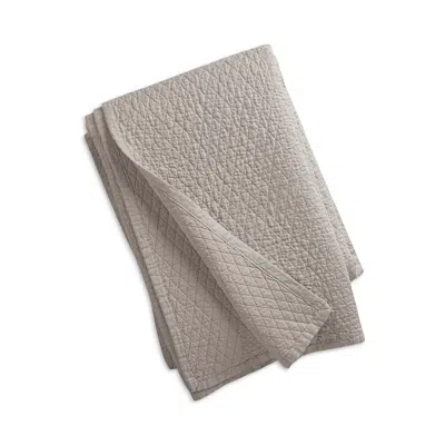 Lili Alessandra Dawn Diamond Quilted Coverlet, Queen In Natural