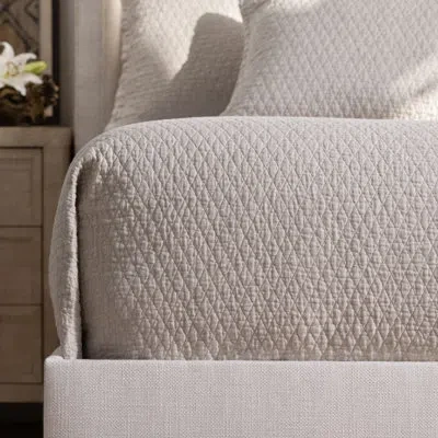 Lili Alessandra Dawn Duvet Cover In Beige
