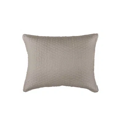 Lili Alessandra Dawn Polyester Medium Support Pillow In Beige