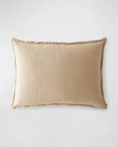 Lili Alessandra Dove Luxe Pillow, 27" X 36" In Brown