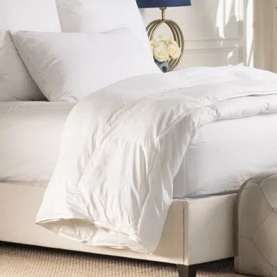 Lili Alessandra Down Alternative Duvet Insert (summer Weight) In White