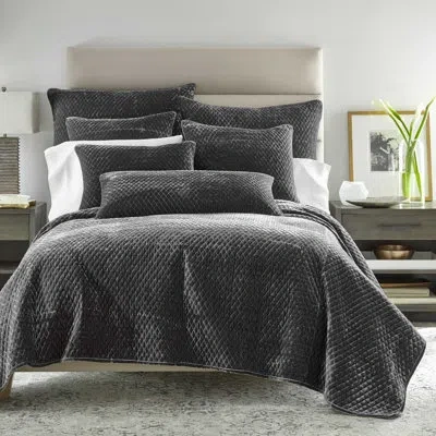 Lili Alessandra Enzo Bedding In Ash