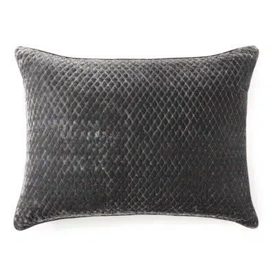 Lili Alessandra Enzo Pillow Sham In Ash