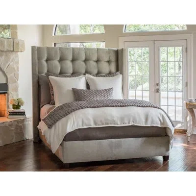 Lili Alessandra Gia Cotton Blend Duvet Cover In Ivory