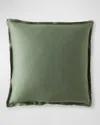 Lili Alessandra Gobi Euro Sham In Thunder