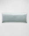 Lili Alessandra Vivid Mist Long Rectangle Pillow In Mist