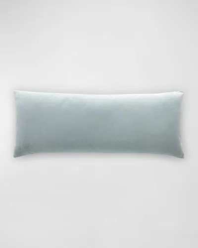 Lili Alessandra Vivid Mist Long Rectangle Pillow