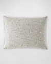 LILI ALESSANDRA HAVEN LUXE EURO PILLOW, 36" X 27"