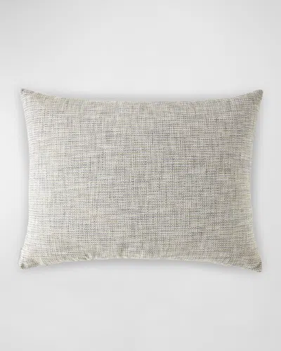 Lili Alessandra Haven Luxe Euro Pillow, 36" X 27" In Gray