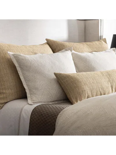 Lili Alessandra Kenya Jacquard Cotton-linen Pillow & Duvet Collection In Multi