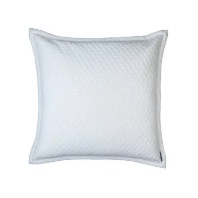 Lili Alessandra Laurie Silk Euro Pillow