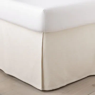 Lili Alessandra Laurie Tailored 22" Bed Skirt In Brown