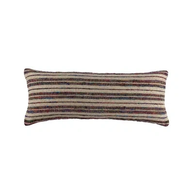 Lili Alessandra Lima Luxe Pillow In Brown