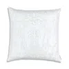 Lili Alessandra Louie Square Pillow In White