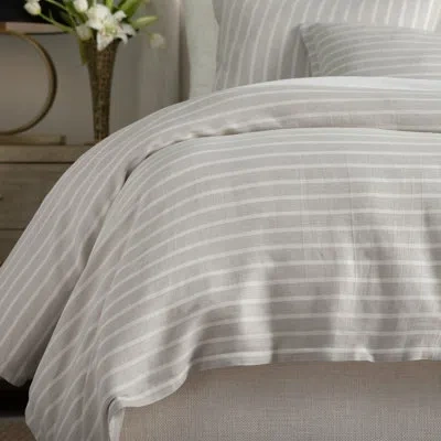 Lili Alessandra Meadow Duvet Cover In Natural,white