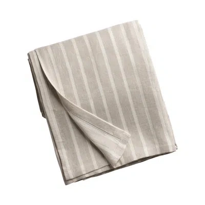 Lili Alessandra Meadow Summer Blanket In Brown