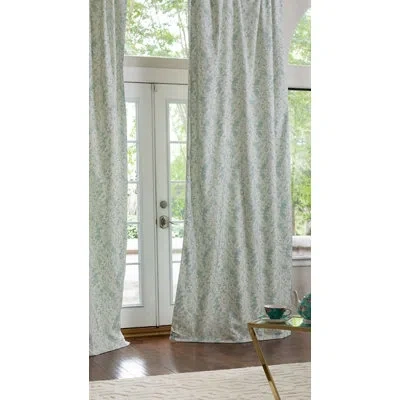 Lili Alessandra Milan Drapery Panel Set Of 2 52x120 In Green
