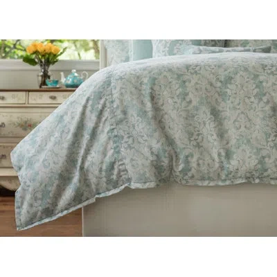 Lili Alessandra Milan Spa Damask Duvet Cover