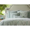Lili Alessandra Milan Standard Pillow In Spa Faded