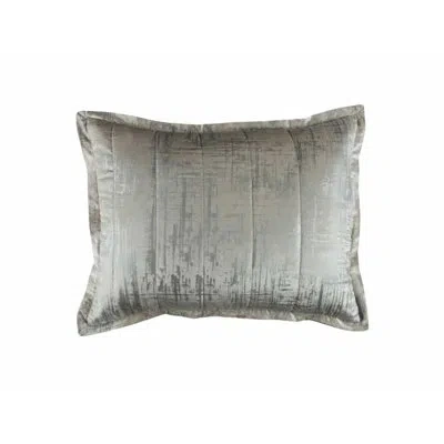 Lili Alessandra Moderne Pillow In Gray