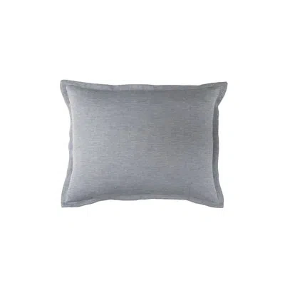 Lili Alessandra Rain 100% Cotton Lumbar Rectangular Pillow Cover & Insert In Gray