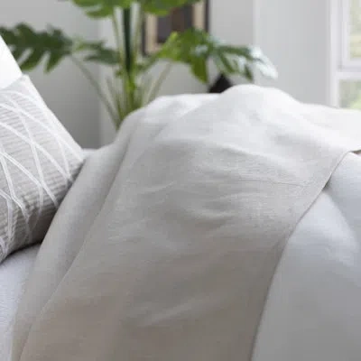 Lili Alessandra Rain Summer Blanket In Brown