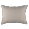 Lili Alessandra Raine Decorative Pillow, 20 X 36 In Natural