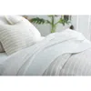 Lili Alessandra Raine Decorative Pillow, 20 X 36 In White