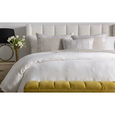 Lili Alessandra Raine Duvet Cover, King In White