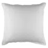 Lili Alessandra Raine Euro Decorative Pillow, 26 X 26 In White